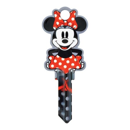 Hillman HILLMAN Disney Minnie House/Padlock Universal Key Blank KW1/10 Double 88999